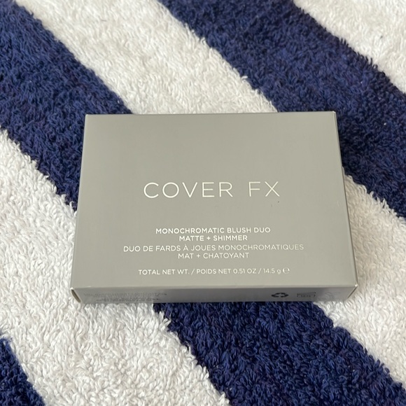 Cover FX Monochromatic Blush Duo - Soft Peach (NIB) - Picture 1 of 3